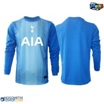 Moški Nogometni dresi Tottenham Hotspur Vratar Gostujoči 2025-26 Dolgi Rokav